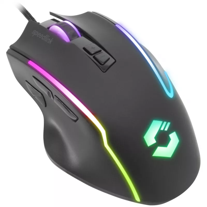 SPEEDLINK SL-680024-RRBK pelė USB Type-A
