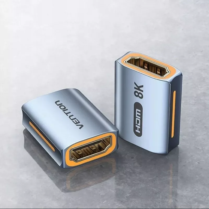 Vention HDMI-HDMI jungtis 8K@60Hz Aliuminio