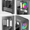 Korpusas|XILENCE|ATX/micro ATX/Mini-ITX|Juodas|Midi Tower|PC|XG161