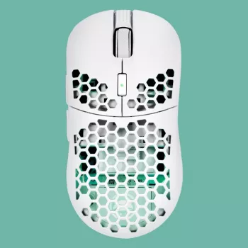GAMIAC PX71 pelė Gaming Abiėm rankoms tinkama RF bevielė + USB Type-A Optinė 16000 DPI