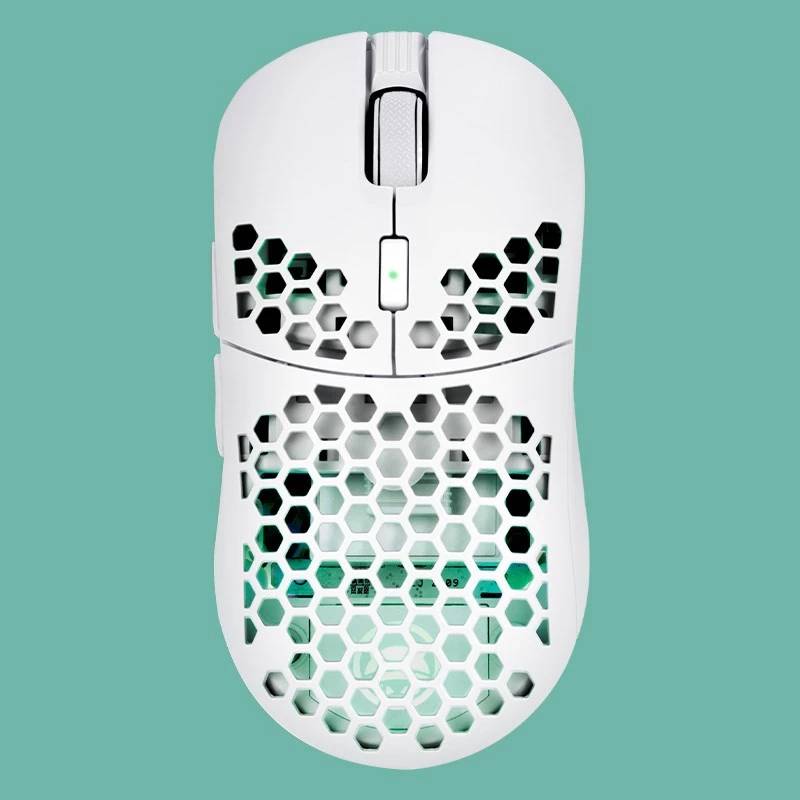 GAMIAC PX71 pelė Gaming Abiėm rankoms tinkama RF bevielė + USB Type-A Optinė 16000 DPI
