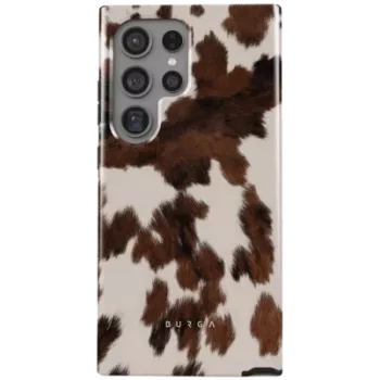 Dėklas BURGA Galaxy S24 Ultra 17,3 cm (6,8 colio) smėlio spalvos