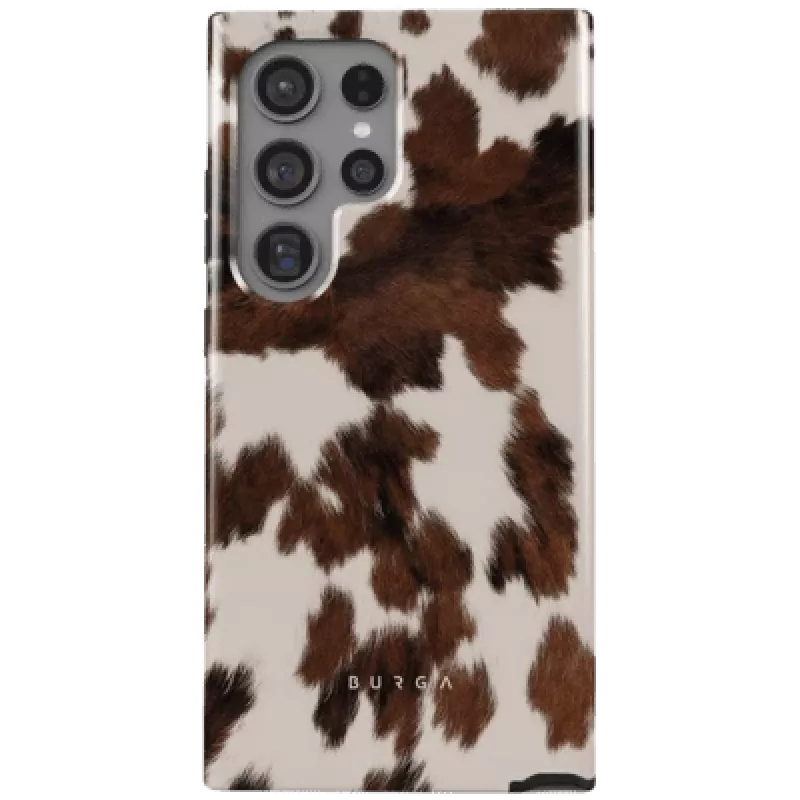 Dėklas BURGA Galaxy S24 Ultra 17,3 cm (6,8 colio) smėlio spalvos