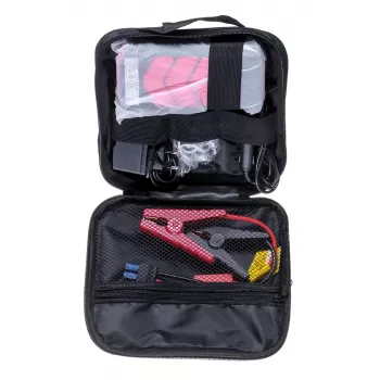 Automobilio starteris YATO YT-83081 automobilinė išorinė baterija 9000 mAh 9000 mAh juoda, oranžinė