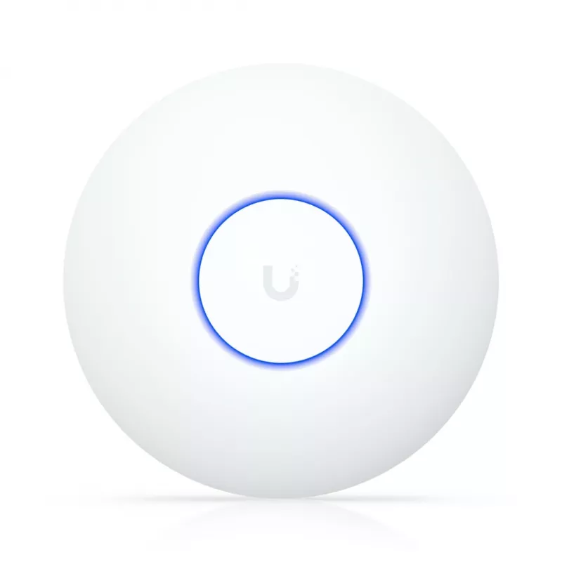 Belaidžio ryšio prieigos taškas UBIQUITI U7 Lite — dviejų juostų 2,4/5 GHz, „Wi‑Fi 6“ (802.11ax), 4300 Mbps, PoE, montuojamas ant lubų/sienos