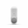 Montavimo rinkinys, skirtas UBIQUITI UVC-G3-FLEX (UVC-G3-FLEX-PWM-WT-3) — baltas polikarbonatas ir guma, 0,065 kg
