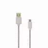 Sbox USB-1031W USB->Micro USB 1M baltas