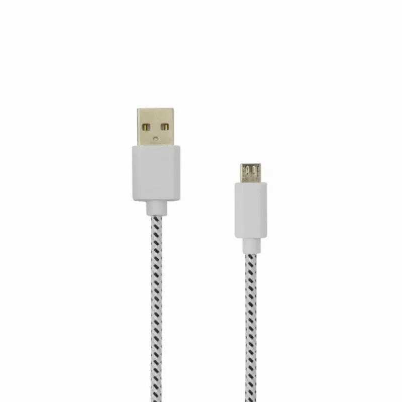 Sbox USB-1031W USB->Micro USB 1M baltas