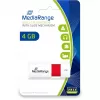 USB atmintinė MediaRange 4 GB USB Type-A 2.0 MR970