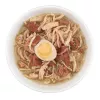 Šlapias kačių maistas Agras Pet Foods Schesir after Dark Complete Brühe 80 g — vištiena, be glitimo, suaugusioms katėms