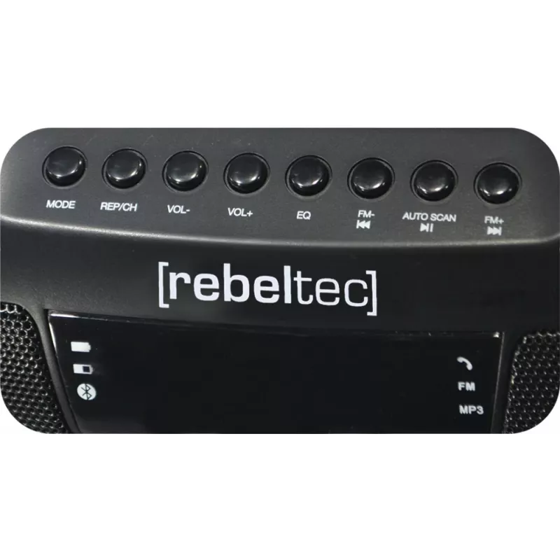 Mobilus garsiakalbis Rebeltec SoundBox 390, juodas