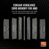 Corsair RAM Corsair D5 6400 32GB C30 Vengeance K2 2x16GB 1.4V (CMK32GX5M2B6400Z30)
