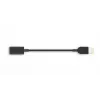 Lenovo 4X90U45346 USB laidas 0,018 m USB-C plonas-tip juodas