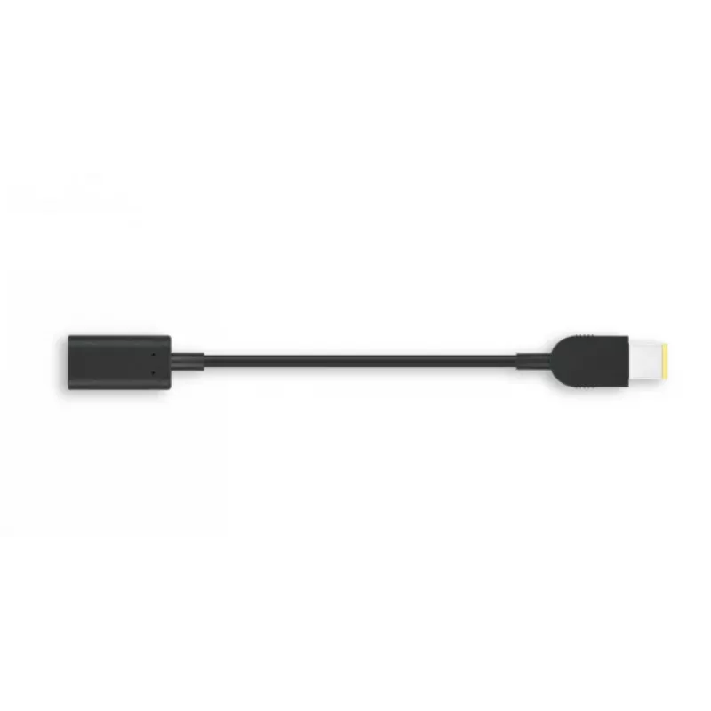 Lenovo 4X90U45346 USB laidas 0,018 m USB-C plonas-tip juodas