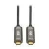 Tripp Eaton Tripp Lite Series USB-C į USB-C plenumo klasės šviesolaidinis aktyvus optinis kabelis (AOC)