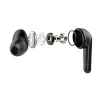SAVIO in-ear TWS headset TWS-12, Bluetooth 5.3, built-in mic, Juoda