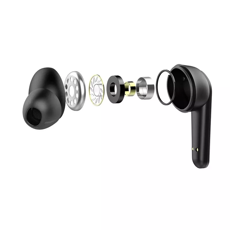 SAVIO in-ear TWS headset TWS-12, Bluetooth 5.3, built-in mic, Juoda