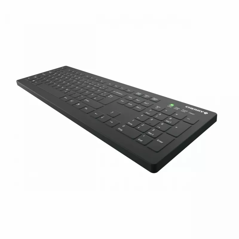 Contour Design Active Key Contour QuickClean Medical klaviatūra IP68 Full-Size Wireless Juoda DE C8112