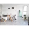 NeXtime klok 3150tq Sun Small, Ø35 cm, sieninis, turkio spalvos