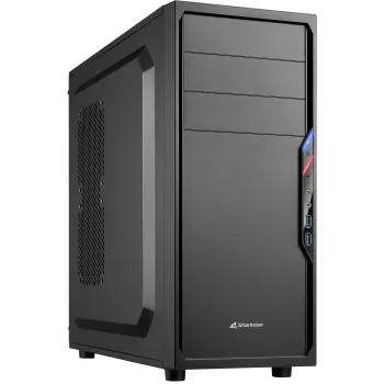 PC korpusas Sharkoon VS4-V Midi Tower juodas