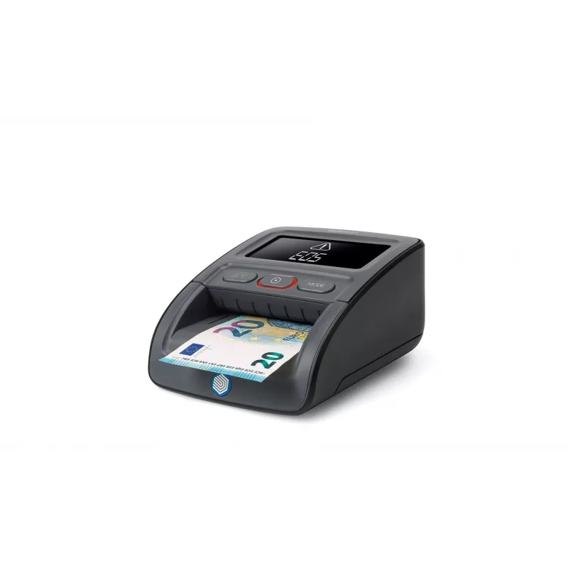 Safescan 155-S netikrų banknotų detektorius juodas