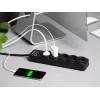 Tracer PowerGuard PRO Juoda 5 AC outlets 1.6 m 3680 W