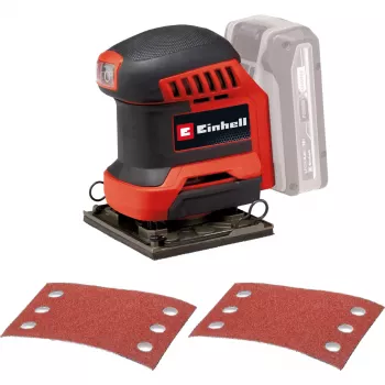 Power X-Change akumuliatorinis rankinis svyruojantis šlifuoklis TE-OS 18/113 Li-Solo, 18V