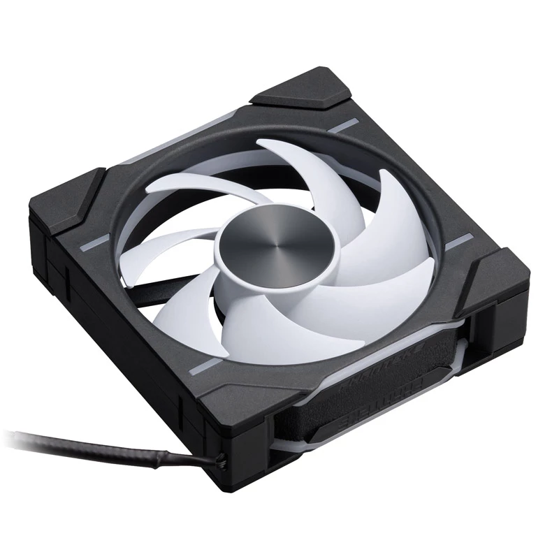 Phanteks D30 120 mm ventiliatorius, juodas