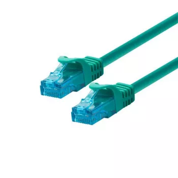 Tinklo kabelis LOGON UTP Cat.5e žalias, 5 m, RJ-45 į RJ-45