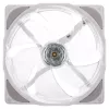 Fan Noiseblocker B12X-PS Kompiuterio korpuso ventiliatorius 12 cm Baltas