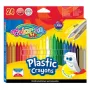 Colorino Kids trinamos plastikinės kreidelės 24 spalvų