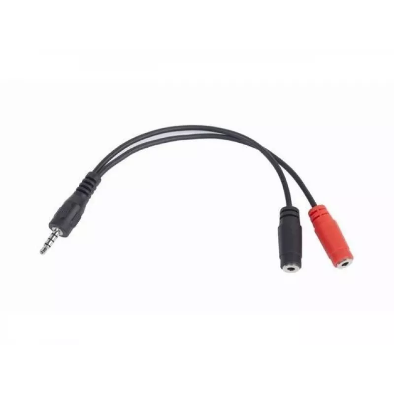 Gembird CCA-417 Connectivity Accessory Raudona