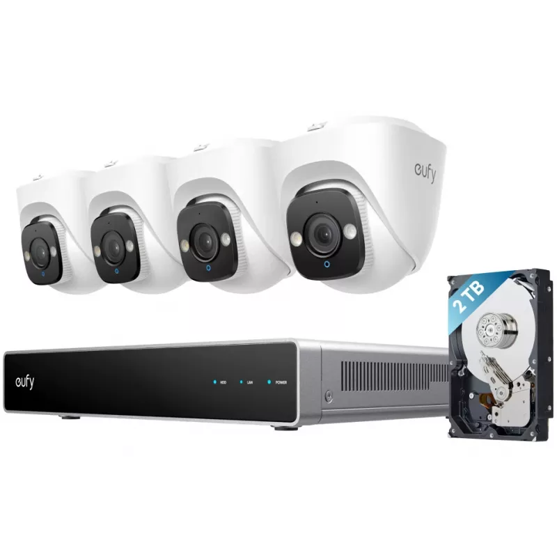 EUFY NVR apsaugos sistema E41 (E8P10321)