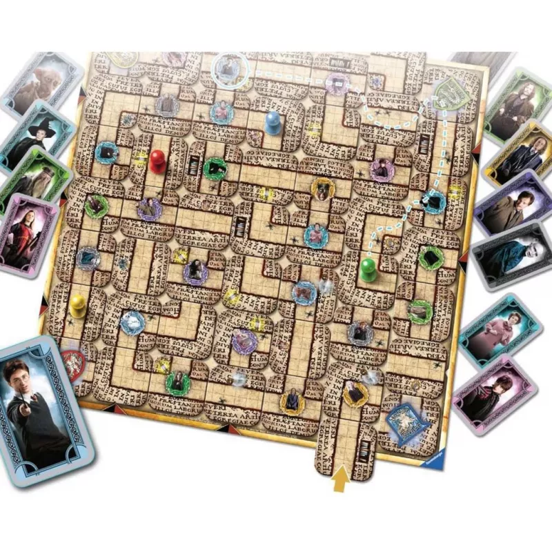 Kortų žaidimas Ravensburger Harry Potter Labyrinth