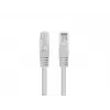 Tinklo kabelis LANBERG PCU5-10CC-0025-S Cat5e U/UTP RJ-45 — 0,25 m, pilkas