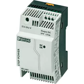 Phoenix Contact 2868648 - 100 - 240 V - pilka - -25 - 70 °C - -40 - 85 °C - 54 mm - 61 mm (2868648)