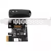 SidabrinėStone SST-ES02-PCIe – nuotolinio valdymo pultelis kompiuterio įjungimui / išjungimui
