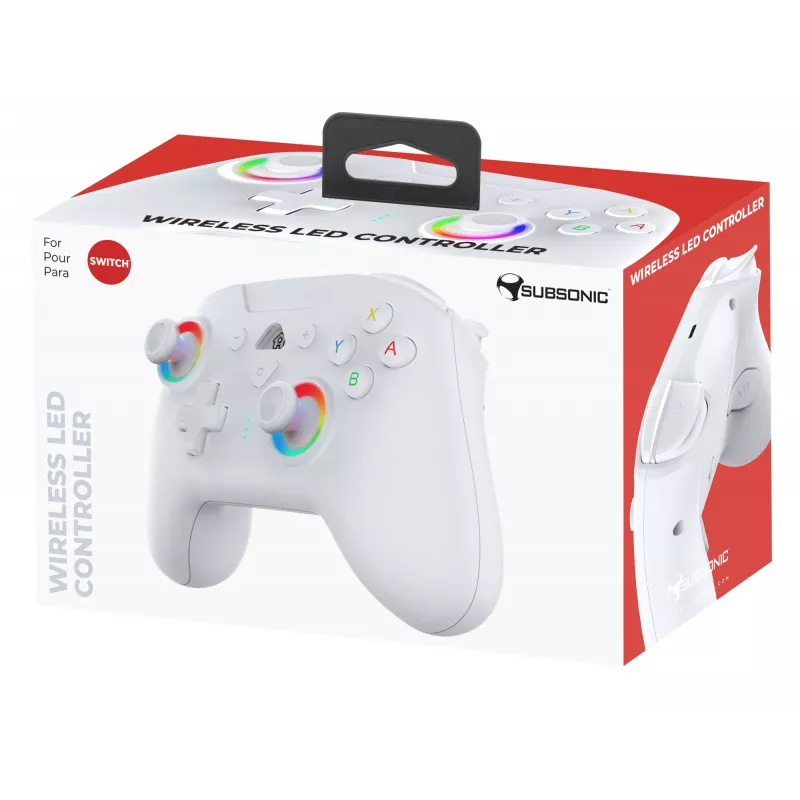 Žaidimų valdiklis Subsonic SA5633-2 belaidis Bluetooth valdiklis Nintendo Switch