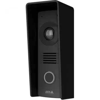 Apsauginis gaubtas AXIS TI8605 Juoda, atsparus oro sąlygoms, skirtas lauko kamerų korpusams