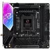 Pagrindinė plokštė ASROCK B860I Lightning WiFi — Intel B860, LGA 1851, Mini-ITX, DDR5, 2x DIMM, 4x M.2, 2.5Gb LAN, Wi‑Fi 6E, Bluetooth 5.3