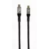 USB-C į USB-C kabelis GEMBIRD CCBP-USB4-CMCM240 1,5 m, USB4 Gen 3x2, 40 Gbit/s, 240 W, juodas