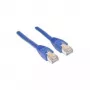 Wentronic Goobay CAT 5e kabelis, SF/UTP, mėlynas, 2 m - CCA vario mišinys (68055)