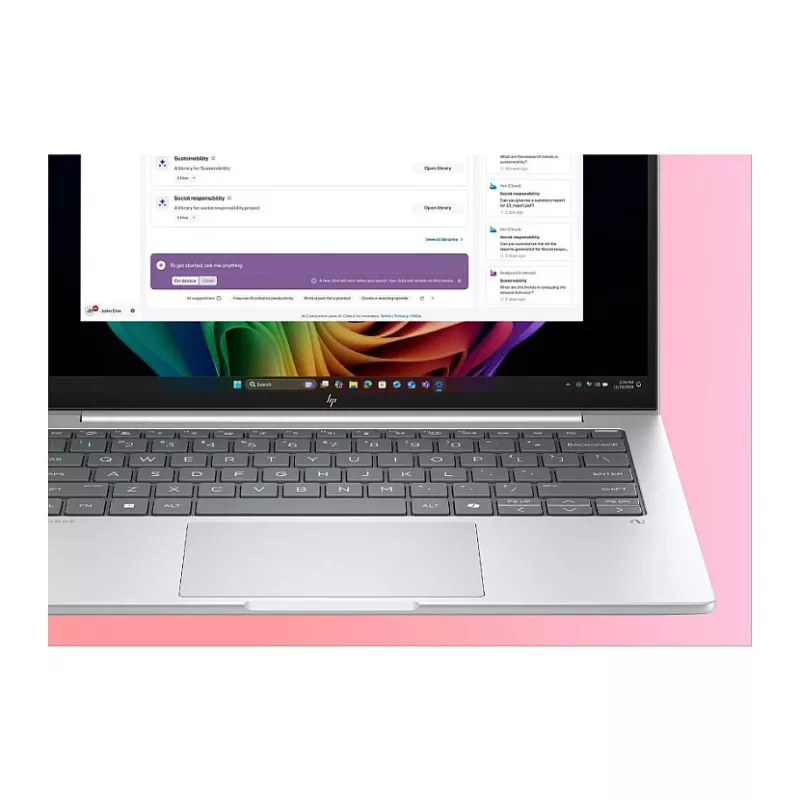 HP EliteBook 8 G1i CU5 226V/16GB/512SSD/W11 Pro 3J garantija (DE) - klaviatūros išdėstymas gali būti vokiškas