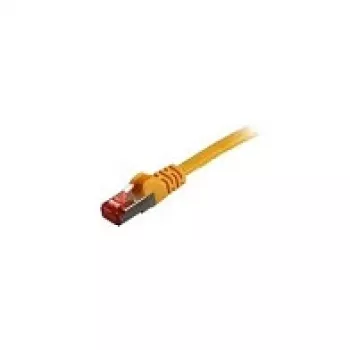 Synergy 21 0,15 m Cat6 RJ-45 tinklo kabelis geltonas 0,15 m S/FTP (S-STP) (S215901)