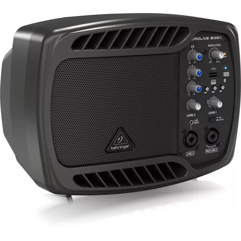Behringer B105D garsiakalbis pilno diapazono juodas laidinis ir belaidis 50 W