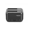 HDD prijungimo stotelė 2,5/3,5 USB 3.0 Natec Kangaroo Dual, klonavimo funkcija, maitinimo adapteris