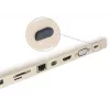 Socket safety cover DeLOCK 64014 USB Type-C Juoda 10 pcs