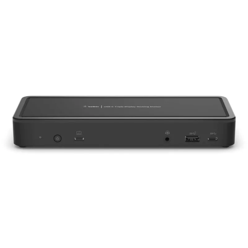 Belkin INC003VFBK nešiojamojo kompiuterio dokas / prievadų replikatorius USB 3.2 Gen 2 (3.1 Gen 2) Type-C juodas