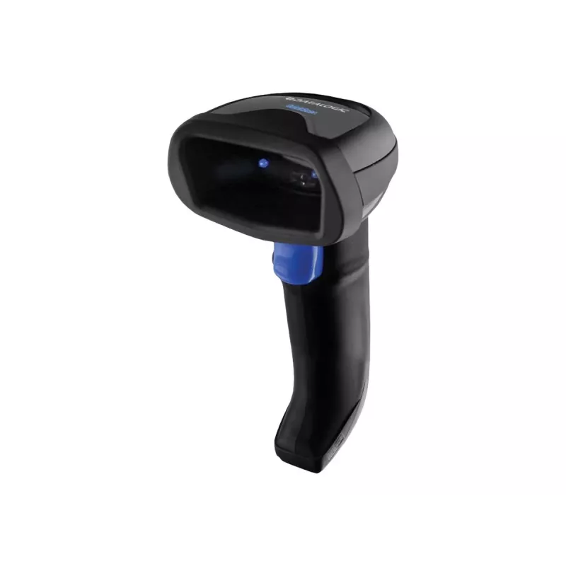 Datalogic QuickScan QBT2500, BT, 2D, Multi-IF, Digimarc, Kit (USB), juodas Nešiojamas skaitytuvas, Bluetooth skaitytuvas, 2D, vaizdo skaitytuvas, Digimarc, kelių sąsajų (RS232, KBW, USB), apsaugos klasė