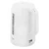 Adler virdulys | AD 1386 | Elektrinis | 1850 W | 2,2 L | Plastikinis | 360° sukamas pagrindas | Baltas